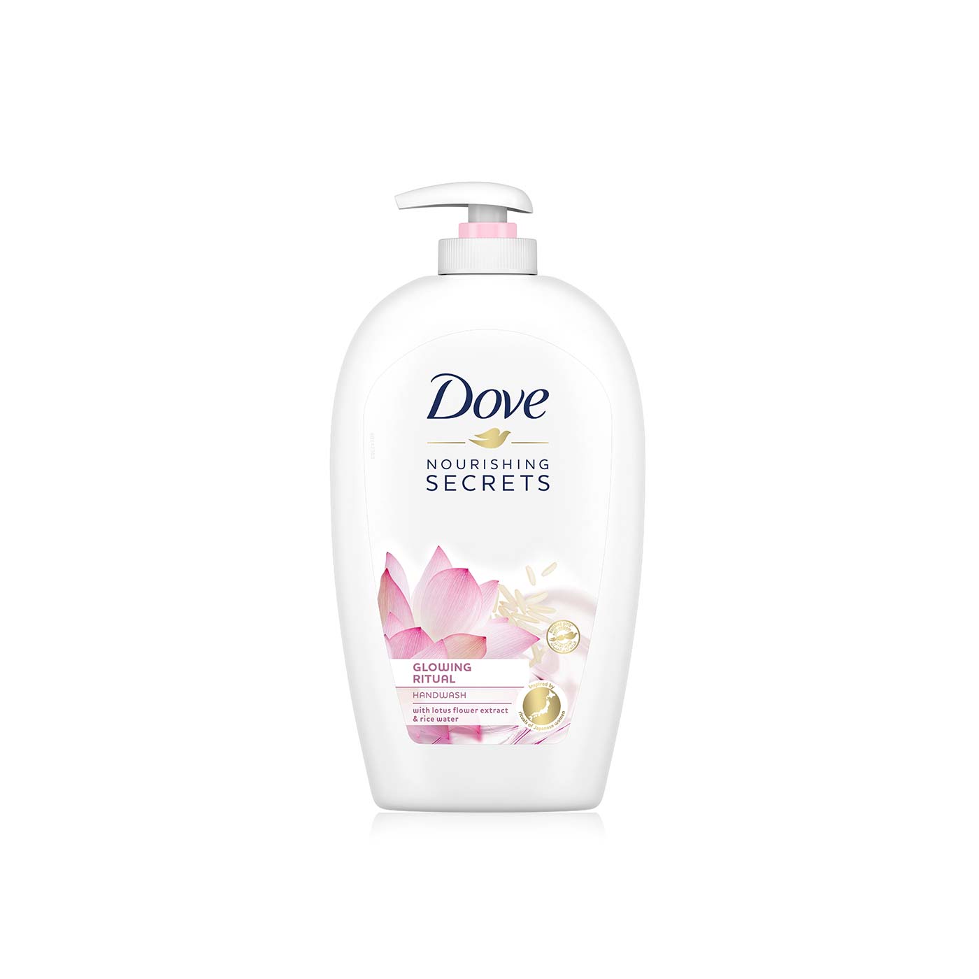 Dove Glowing Ritual Lotus Hand Wash 500ml