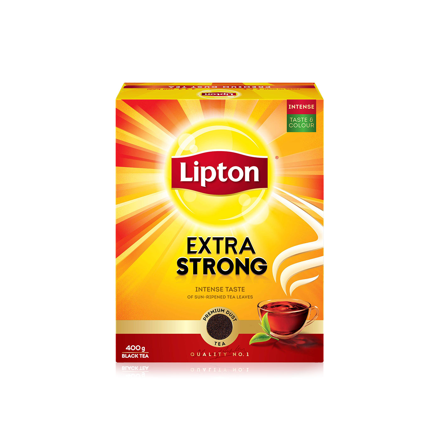 Lipton Extra Strong Black Tea 400g
