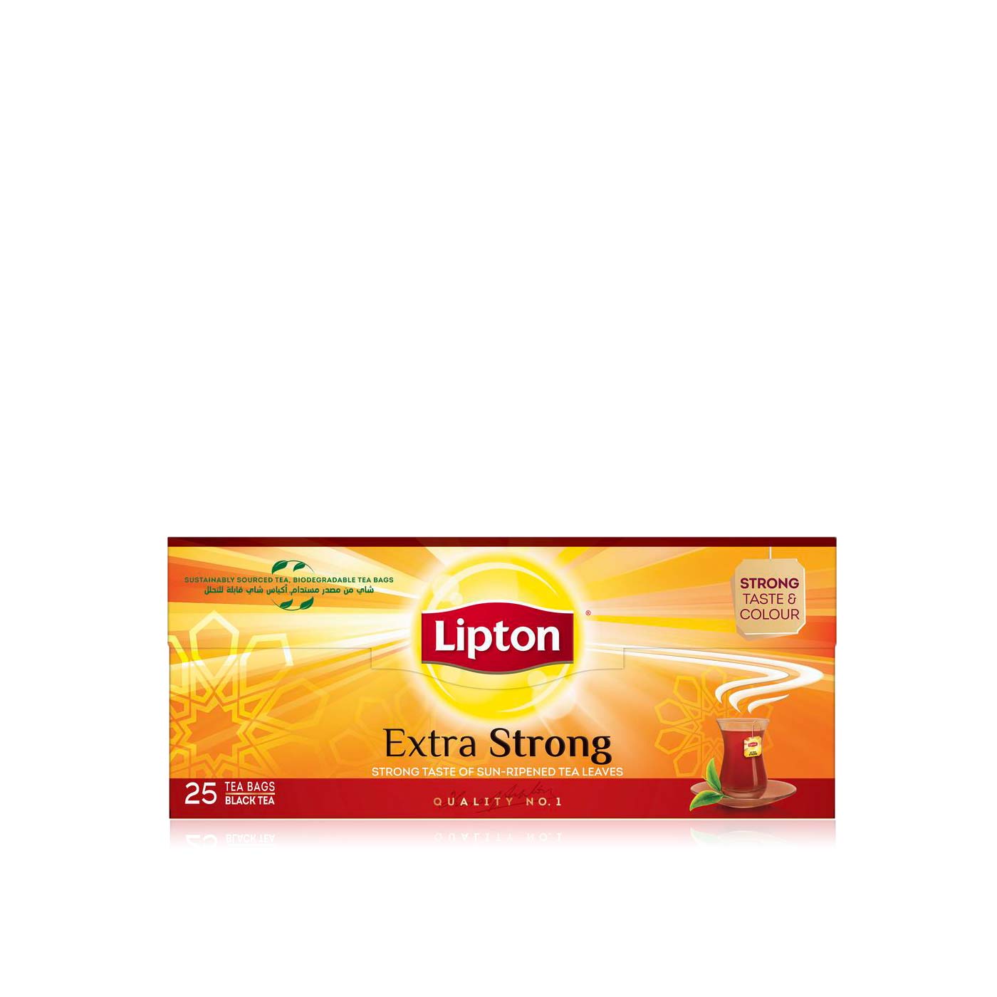 Lipton Extra Strong Black Tea 25s 55g