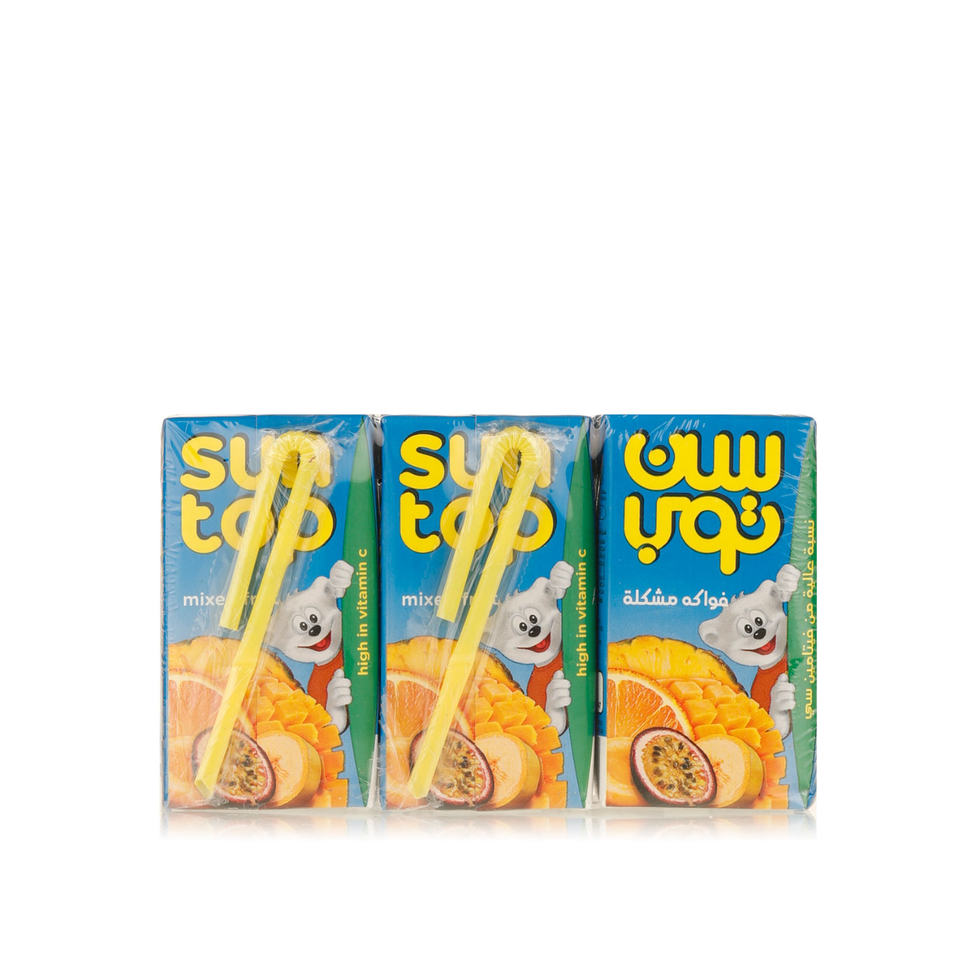 Suntop Mixed Fruit 6 x 125ml