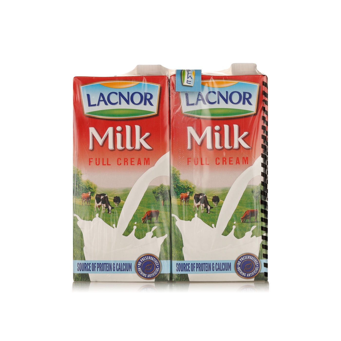 Lacnor Milk Full Cream 4 x 1 litre