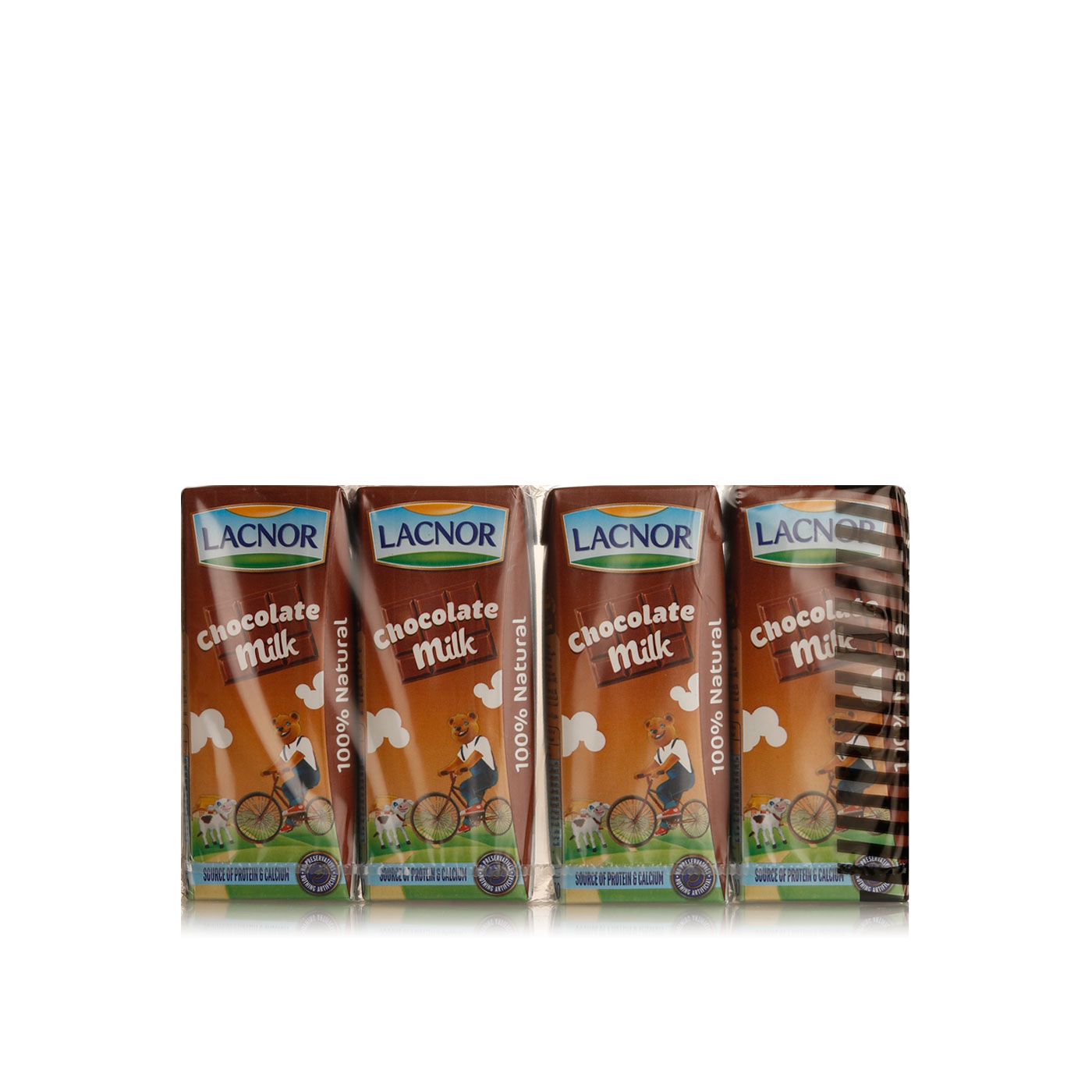 Lacnor Milk Chocolate 8 x 180ml