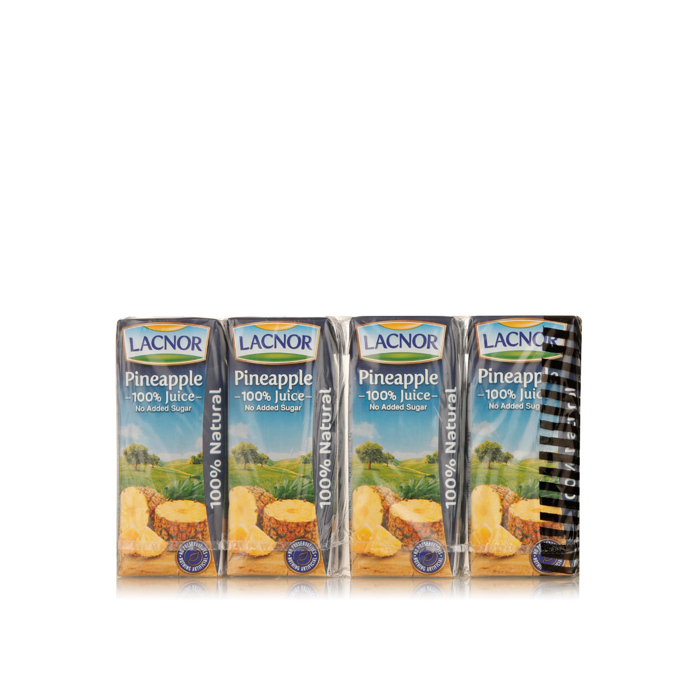 Lacnor Pineapple Juice 8 x 180ml
