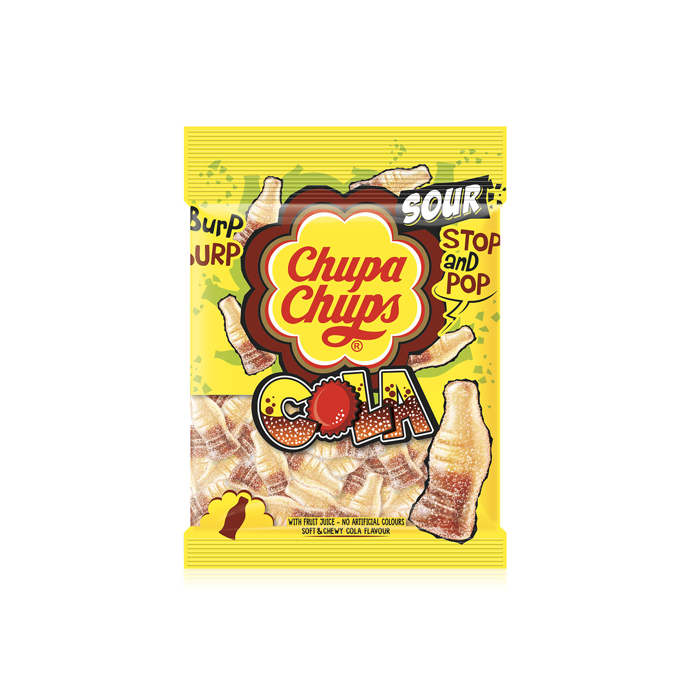 Chupa Chups Crazy Cola Jellies 90g