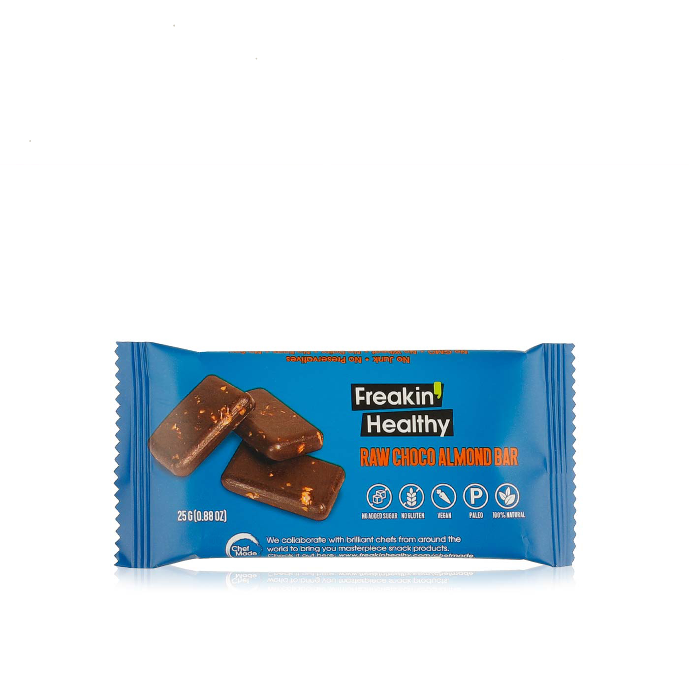 Freakin' Healthy Snack Bar Raw Choco Almond 25g