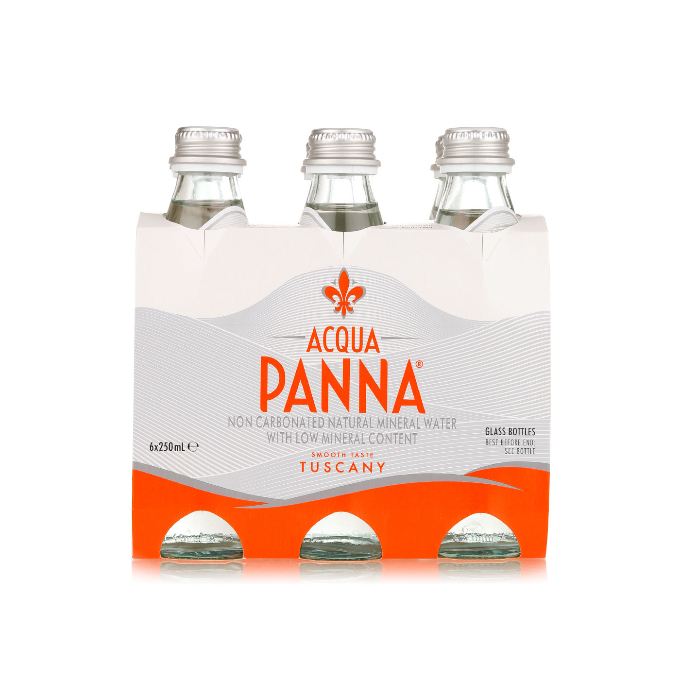 Acqua Panna Mineral Water 250ml x 6