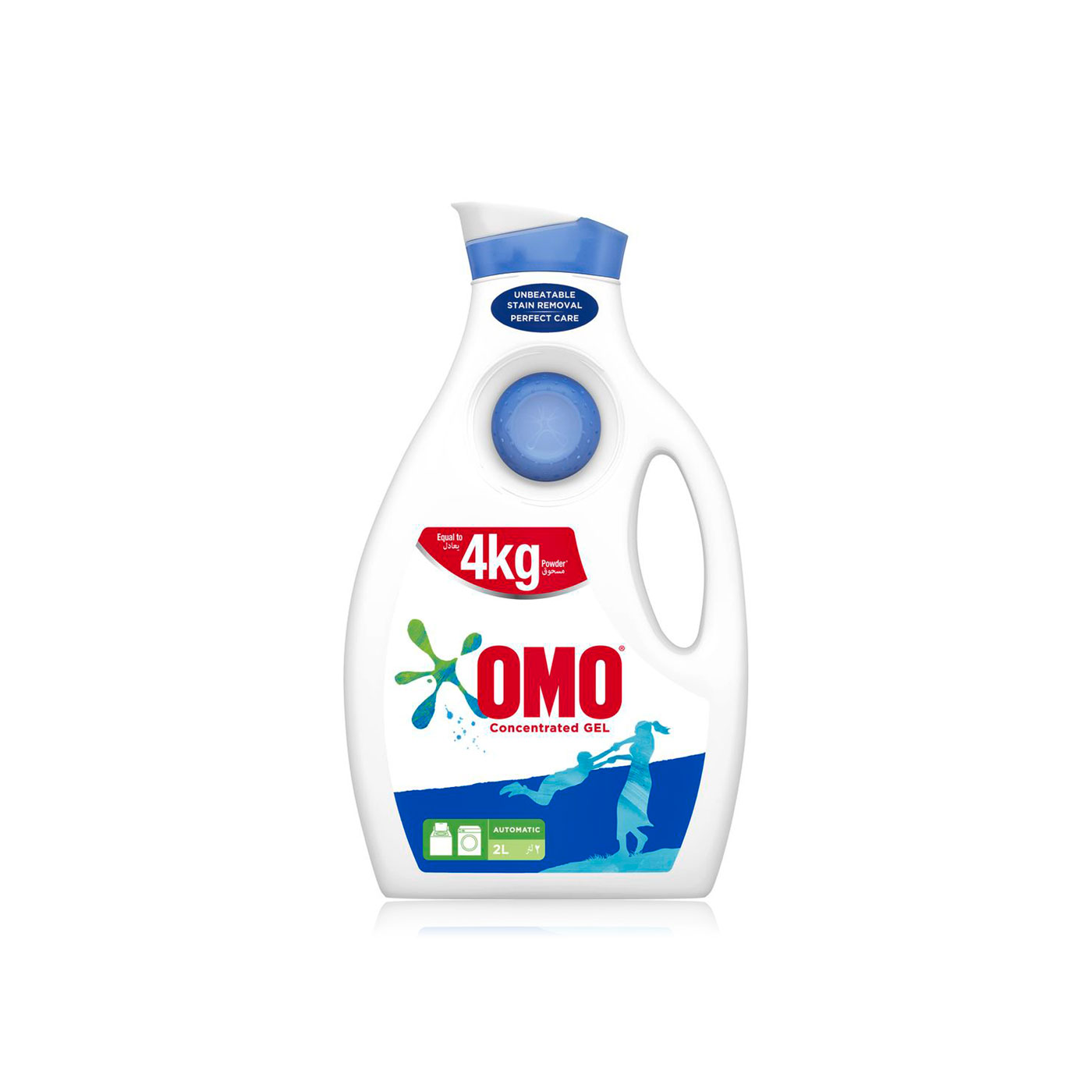 Omo Concentrated Gel 2 litre
