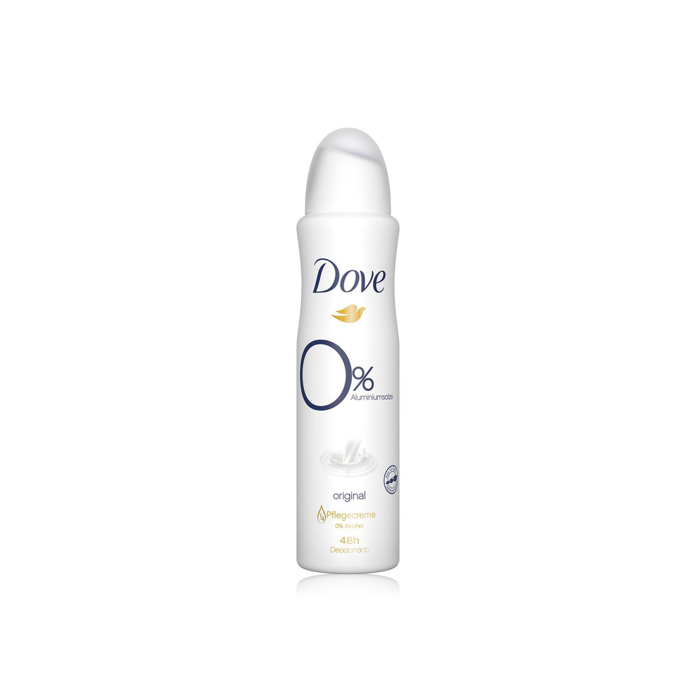 Dove 0% Aluminium Salts Deodorant Spray Original 150ml