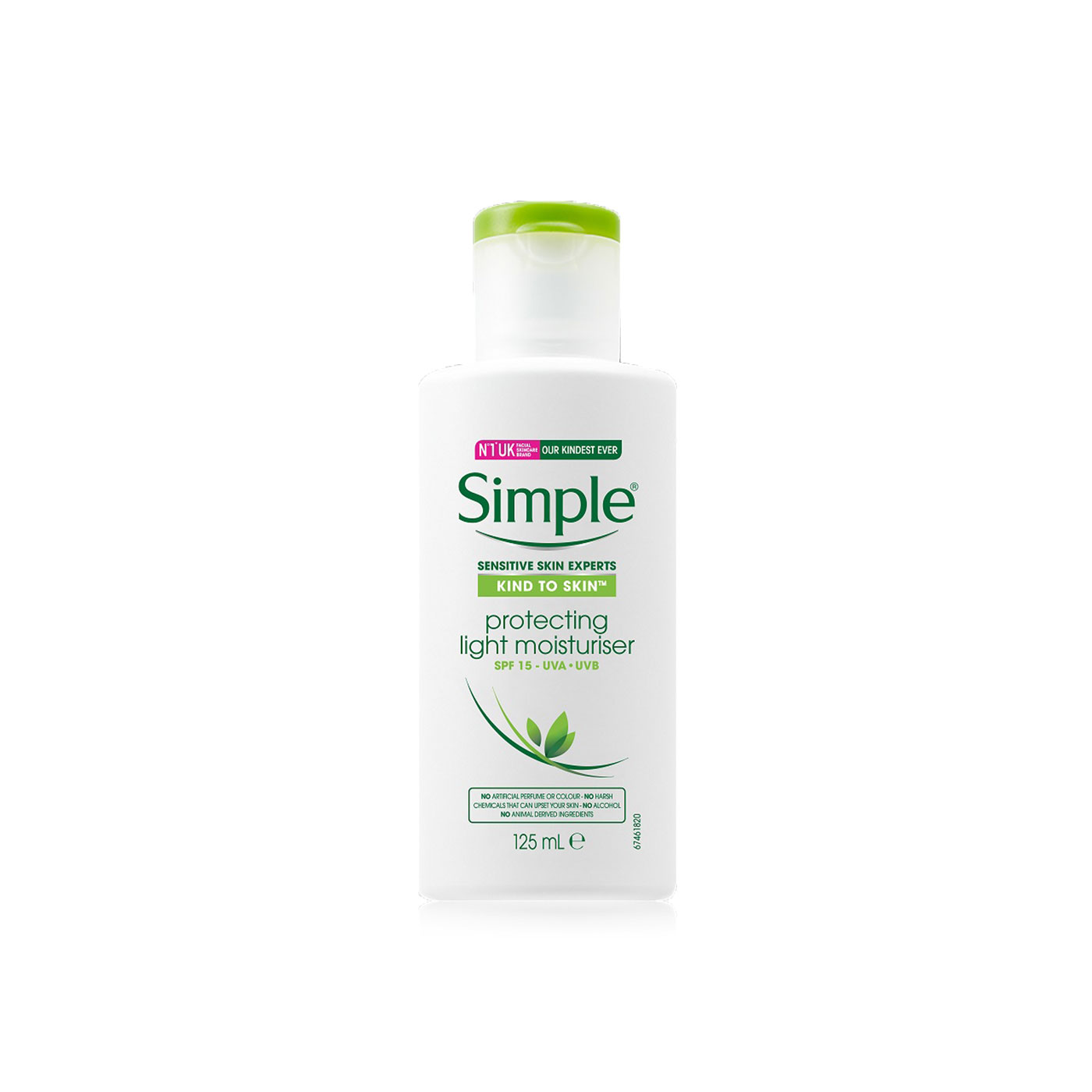 Simple Protecting Light Moisturiser SPF15 125ml