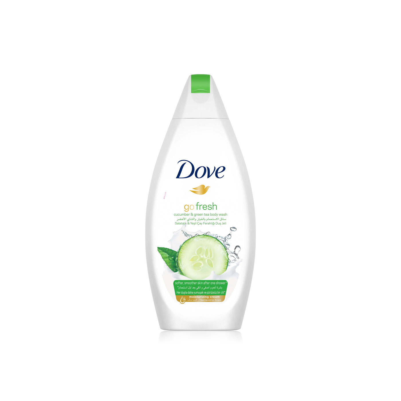 Dove Fresh Touch Shower Gel 500ml