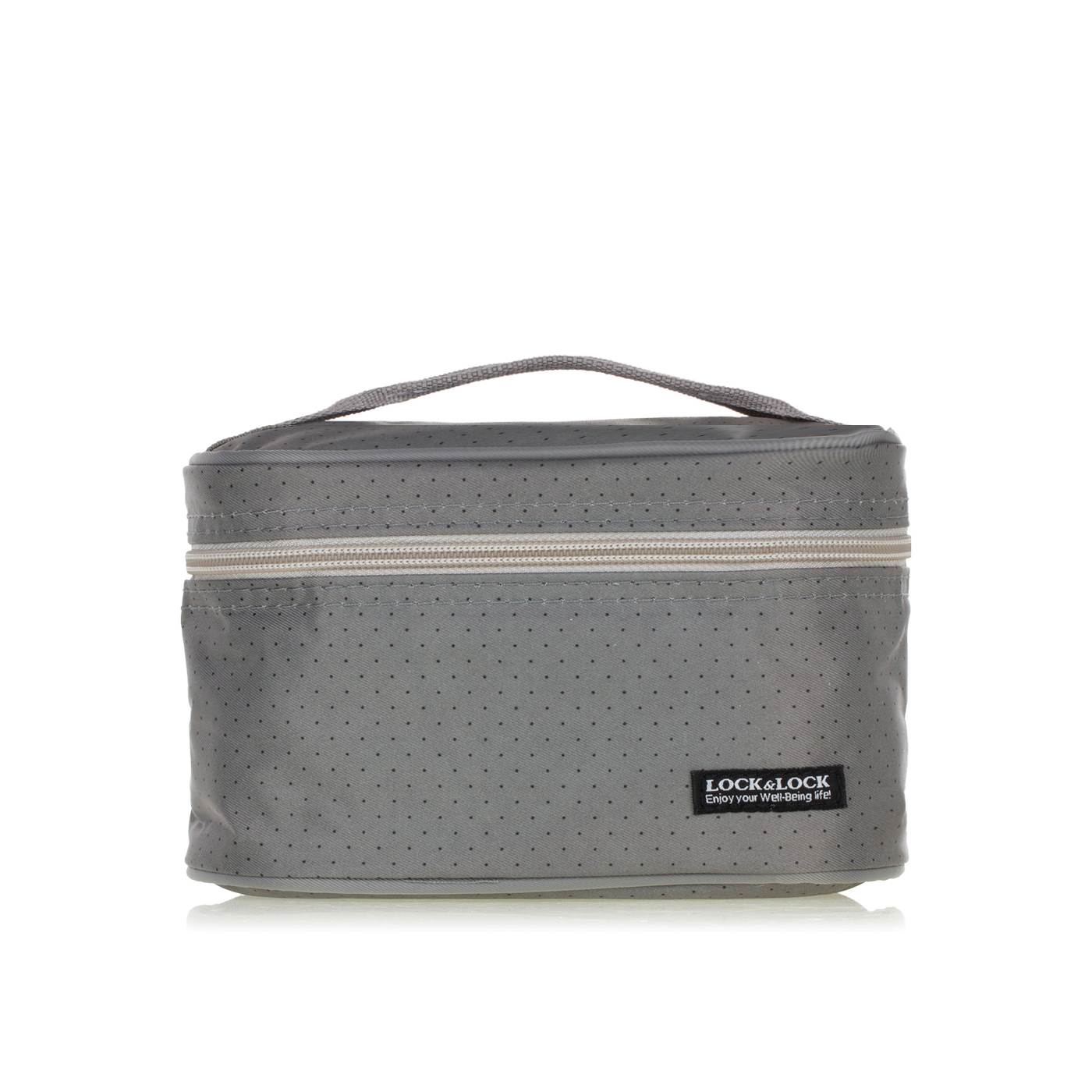 Lock & Lock Grey Lunch Bag Set 350ml