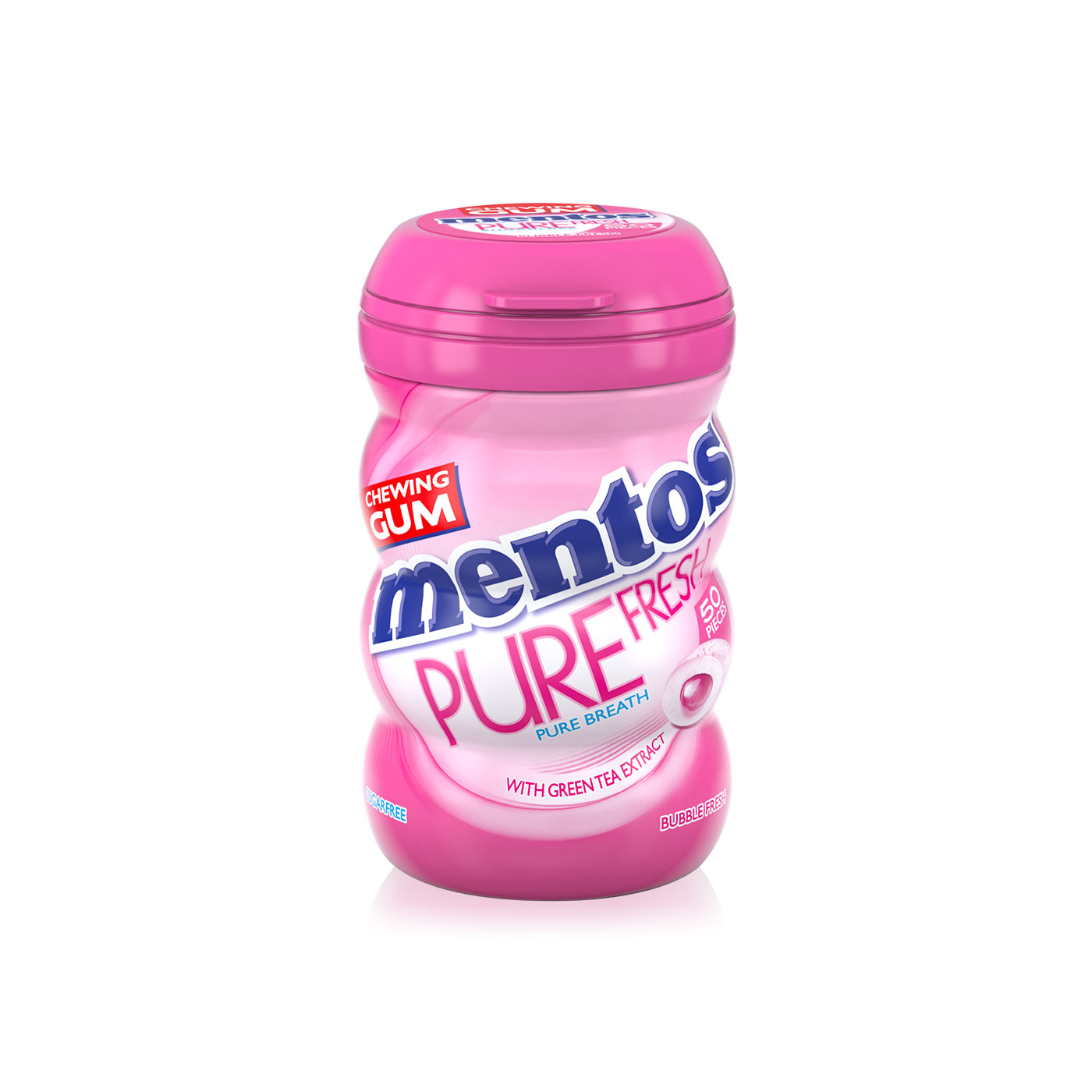 Mentos bubble fresh chewing gum 87.5g Spinneys UAE