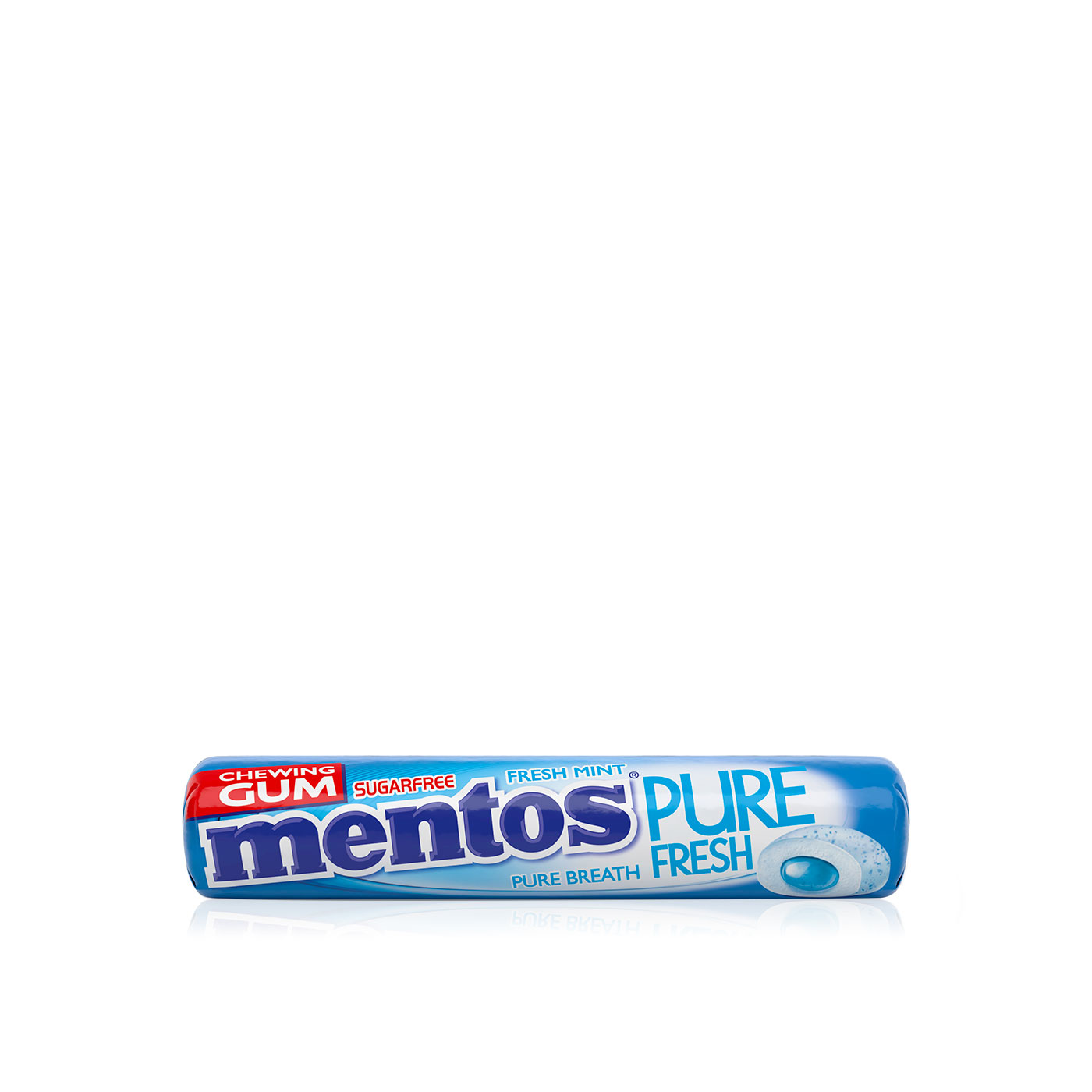 Mentos Fresh Mint Chewing Gum 15.75g