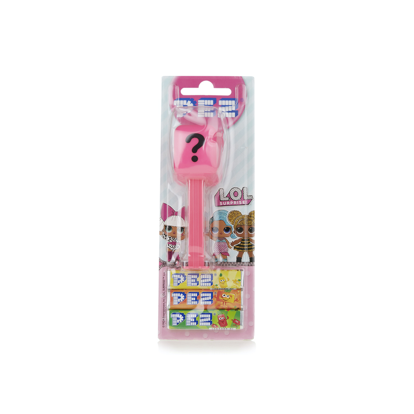 Pez Bonbons 25.5g