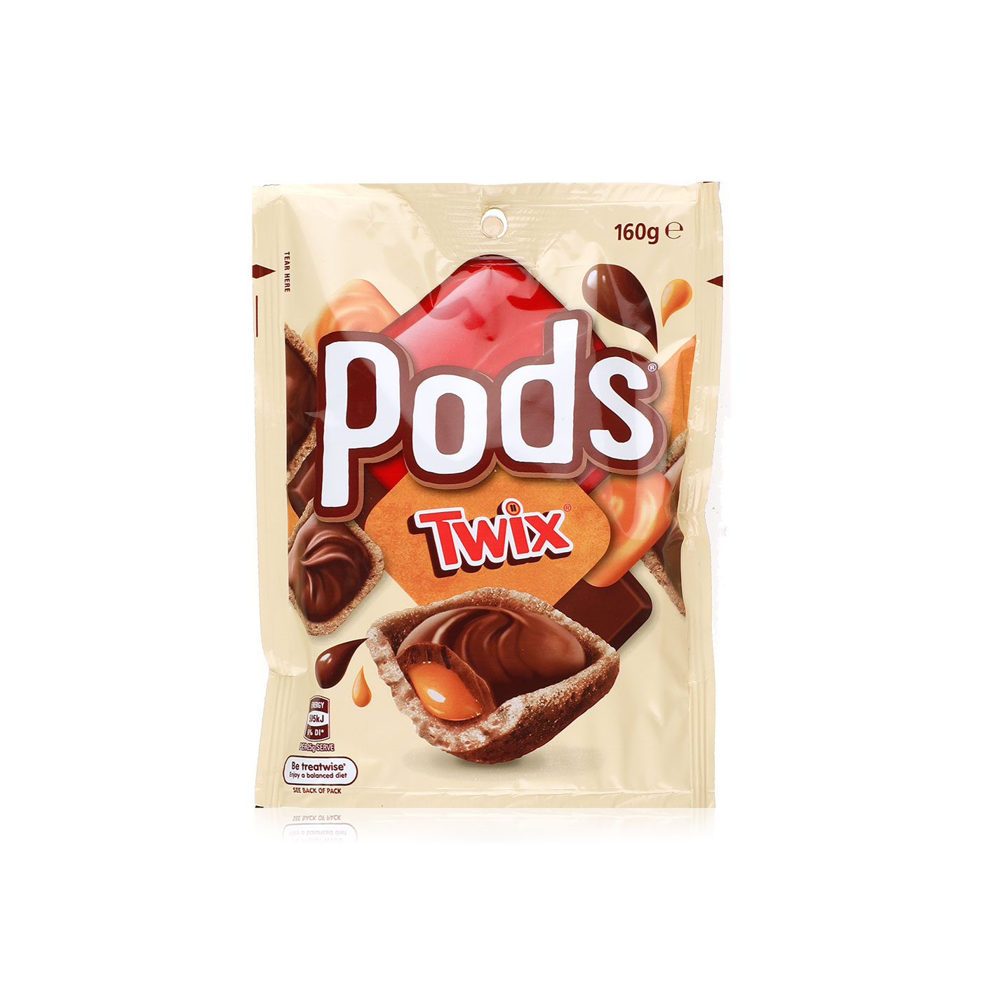 Mars Pods Twix 160g