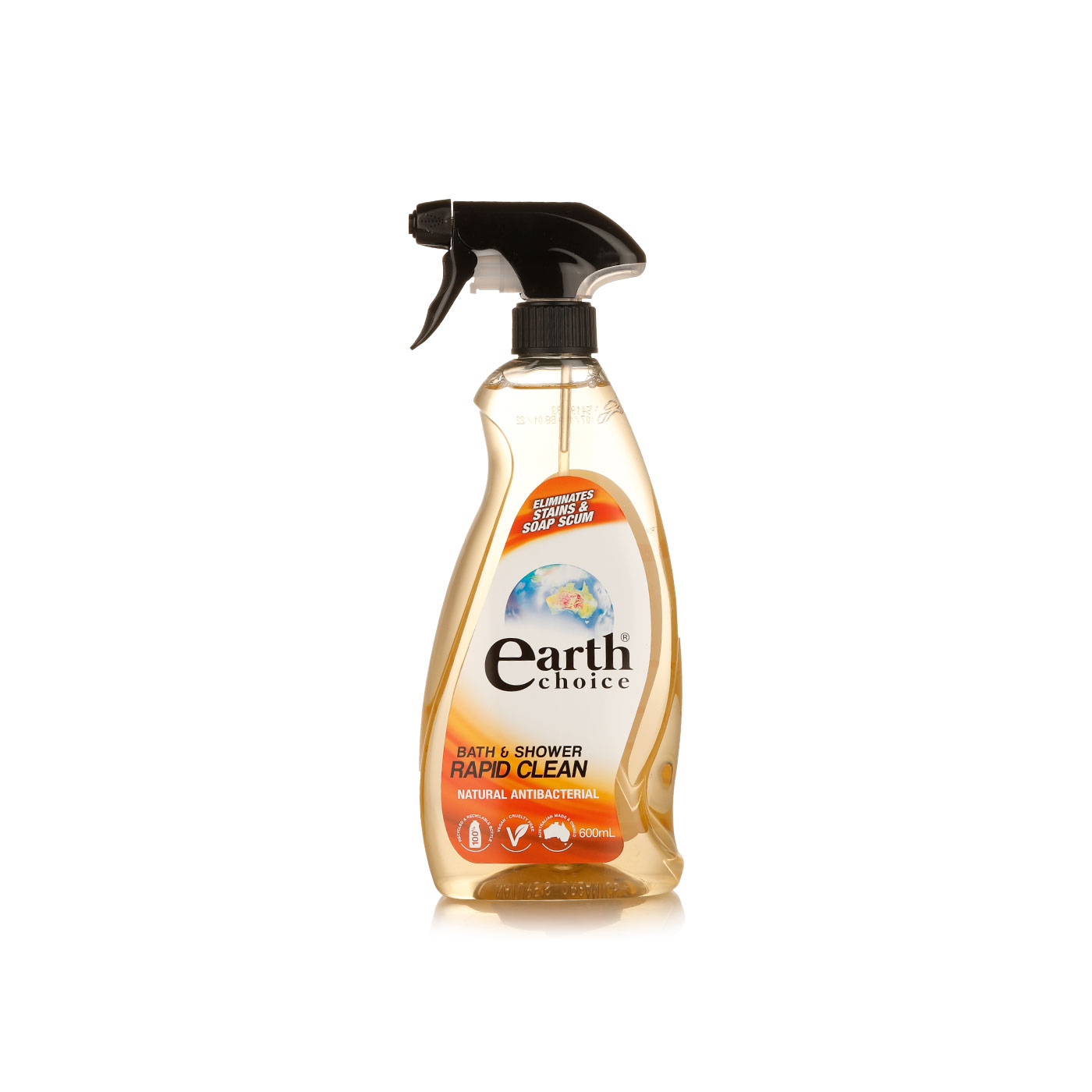 Earth Choice Bath & Shower Rapid Clean 600ml