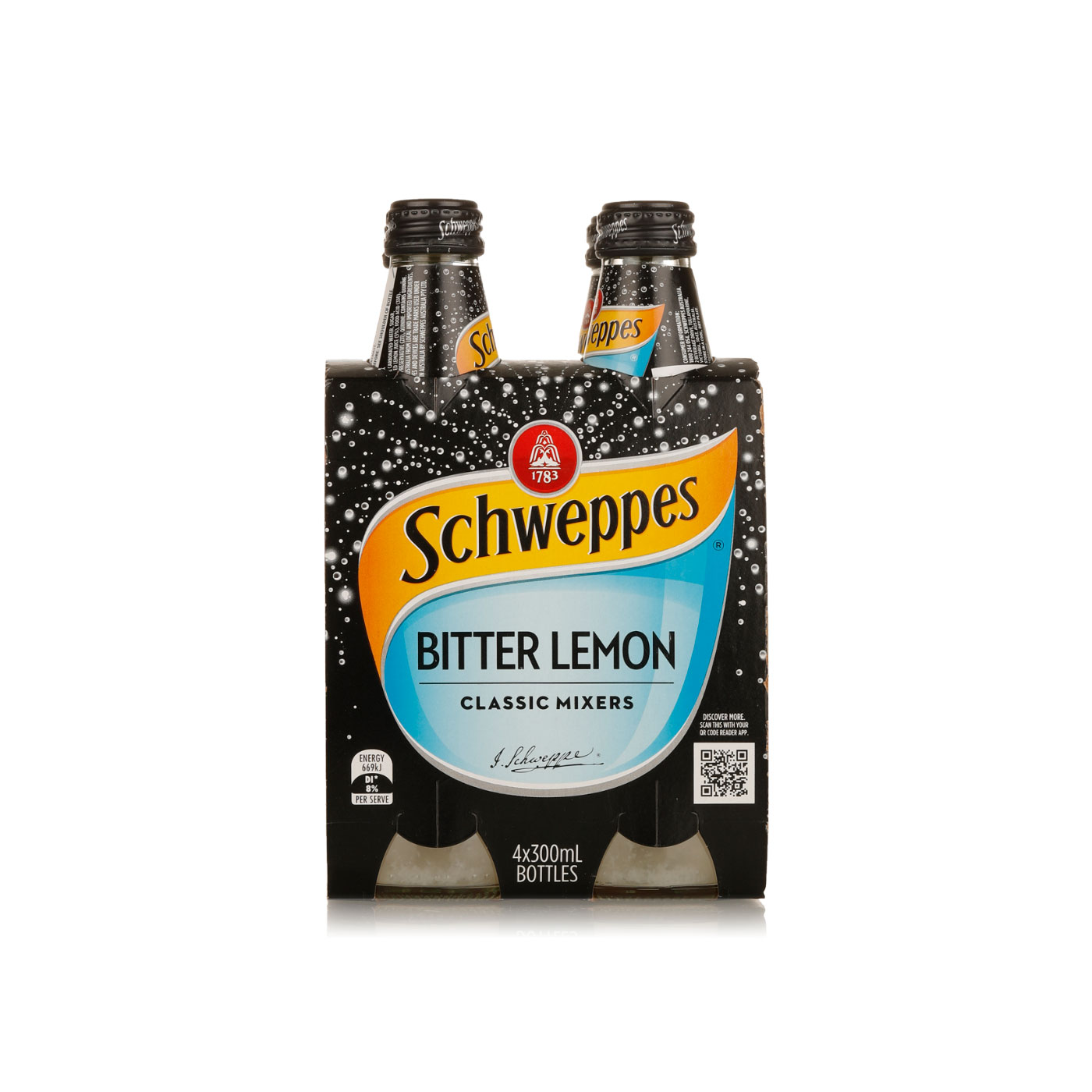 Schweppes Bitter Lemon 4 X 300ml Spinneys UAE Schweppes Bitter Lemon 4 X 300ml Spinneys UAE
