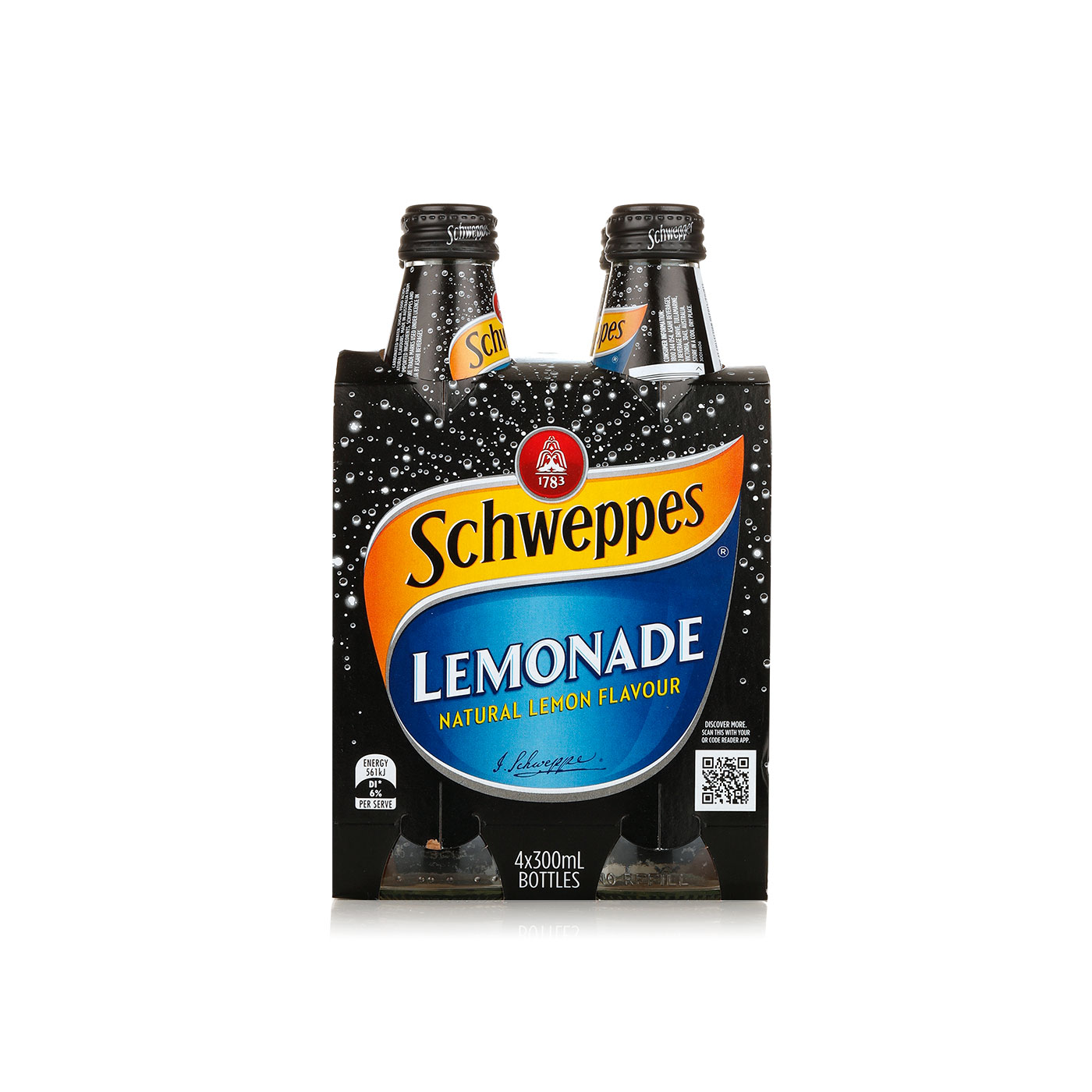 Schweppes Lemonade 4 x 300ml