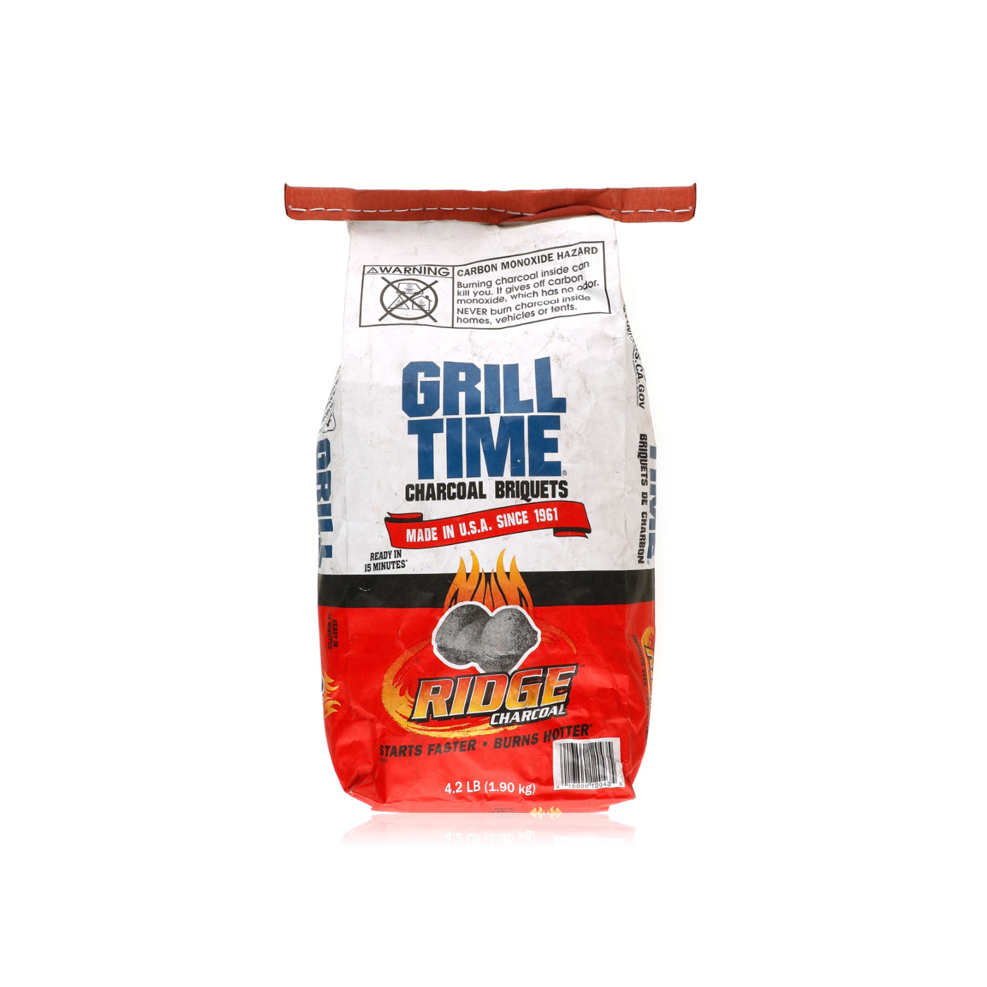 Grill Time Charcoal Briquettes 1.9kg