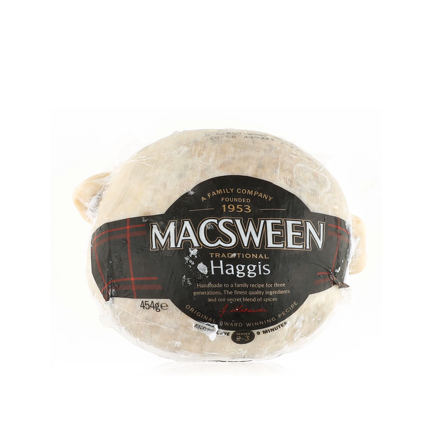 Macsween Frozen Lamb Haggis