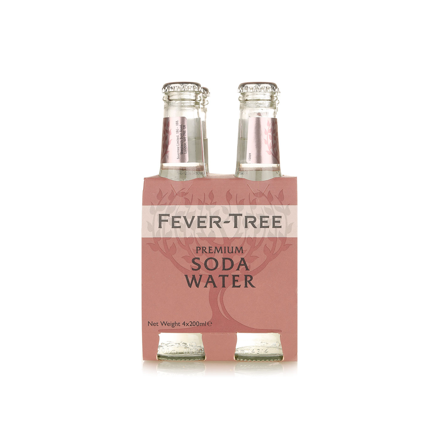 Fever-Tree Soda Water 200ml x 4