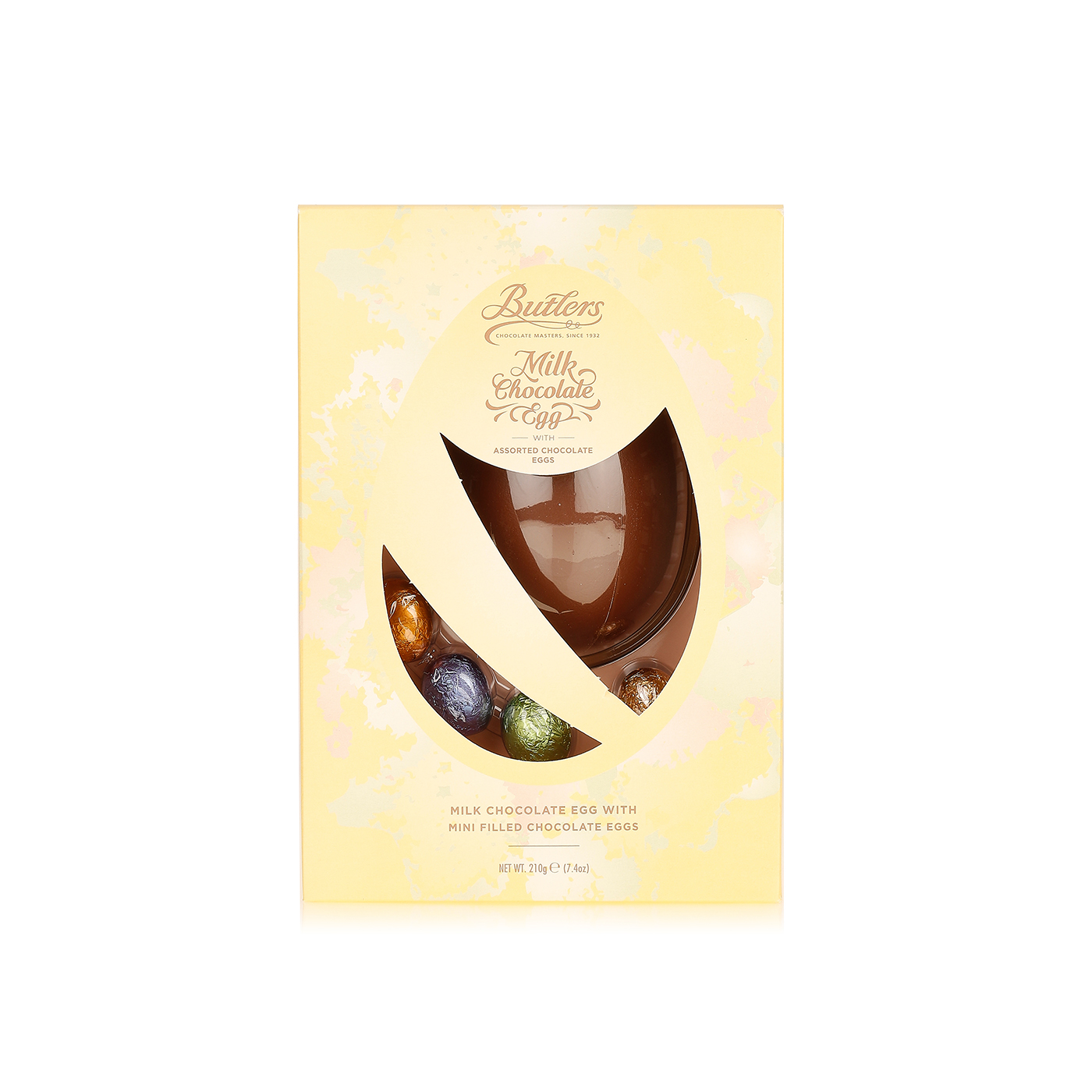 Butlers milk chocolate egg with mini filled eggs 235g - Spinneys UAE