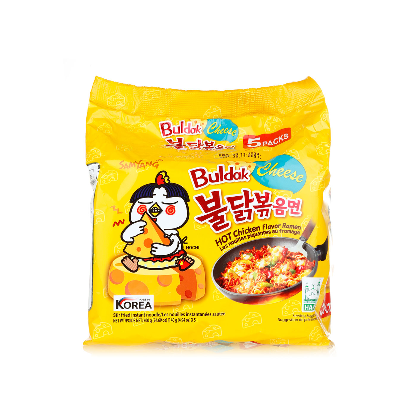 Samyang buldak cheese