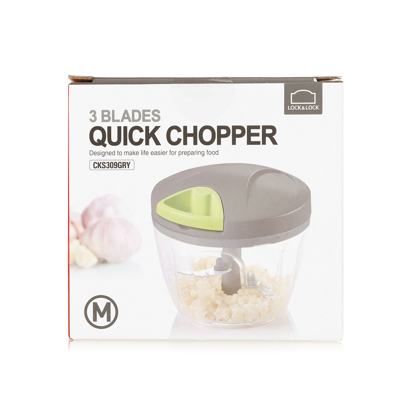 Lock & Lock Grey Vegetable Slicer 650ml