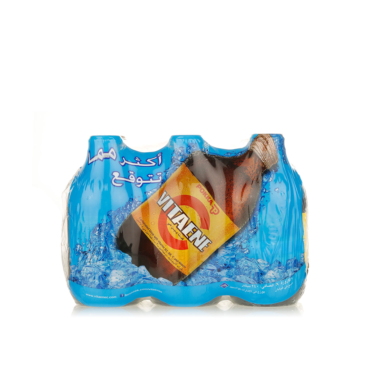 Pokka Vitaene C 6 x 240ml