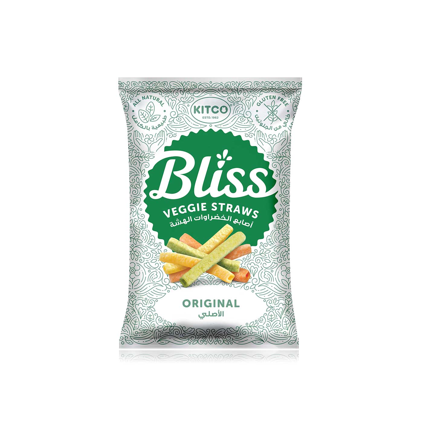 Kitco Bliss veggie straws original 135g Spinneys UAE