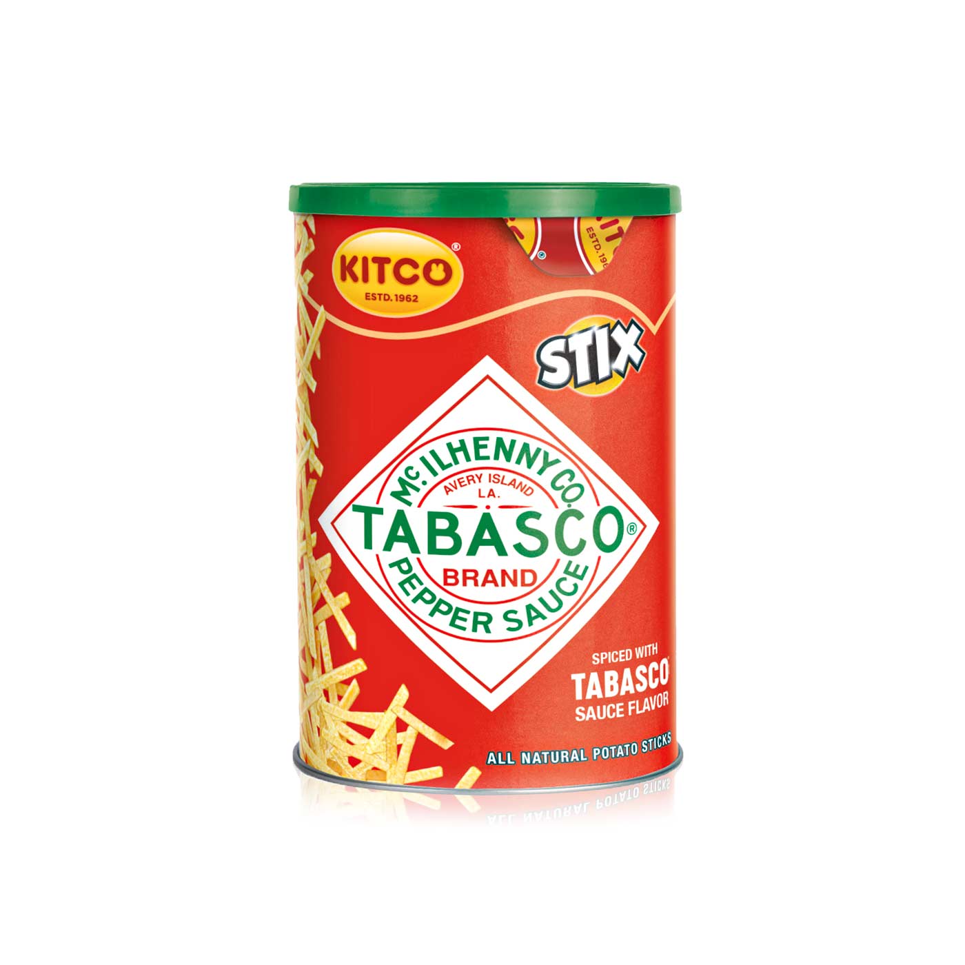 Kitco Stix Tabasco Flavour Potato Sticks 40g - Spinneys UAE