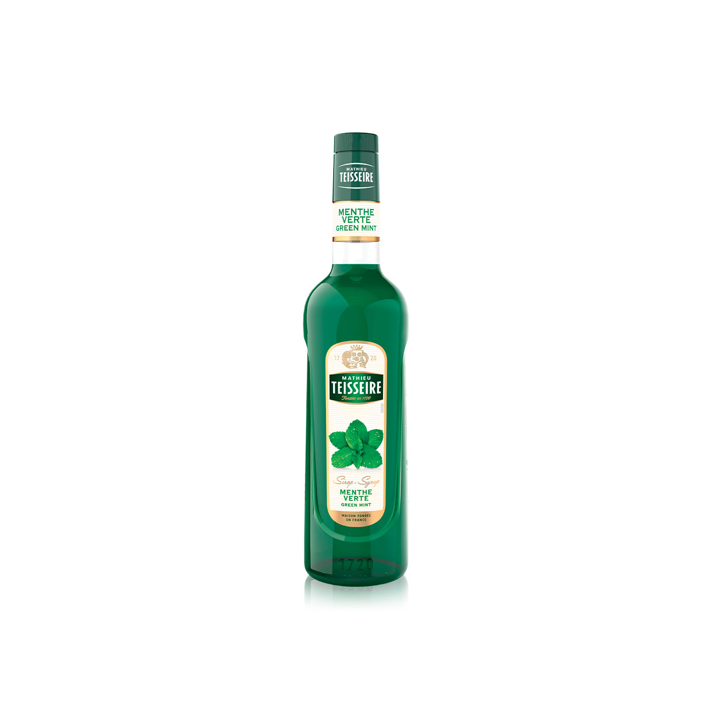 Teisseire Green Mint Syrup 700ml