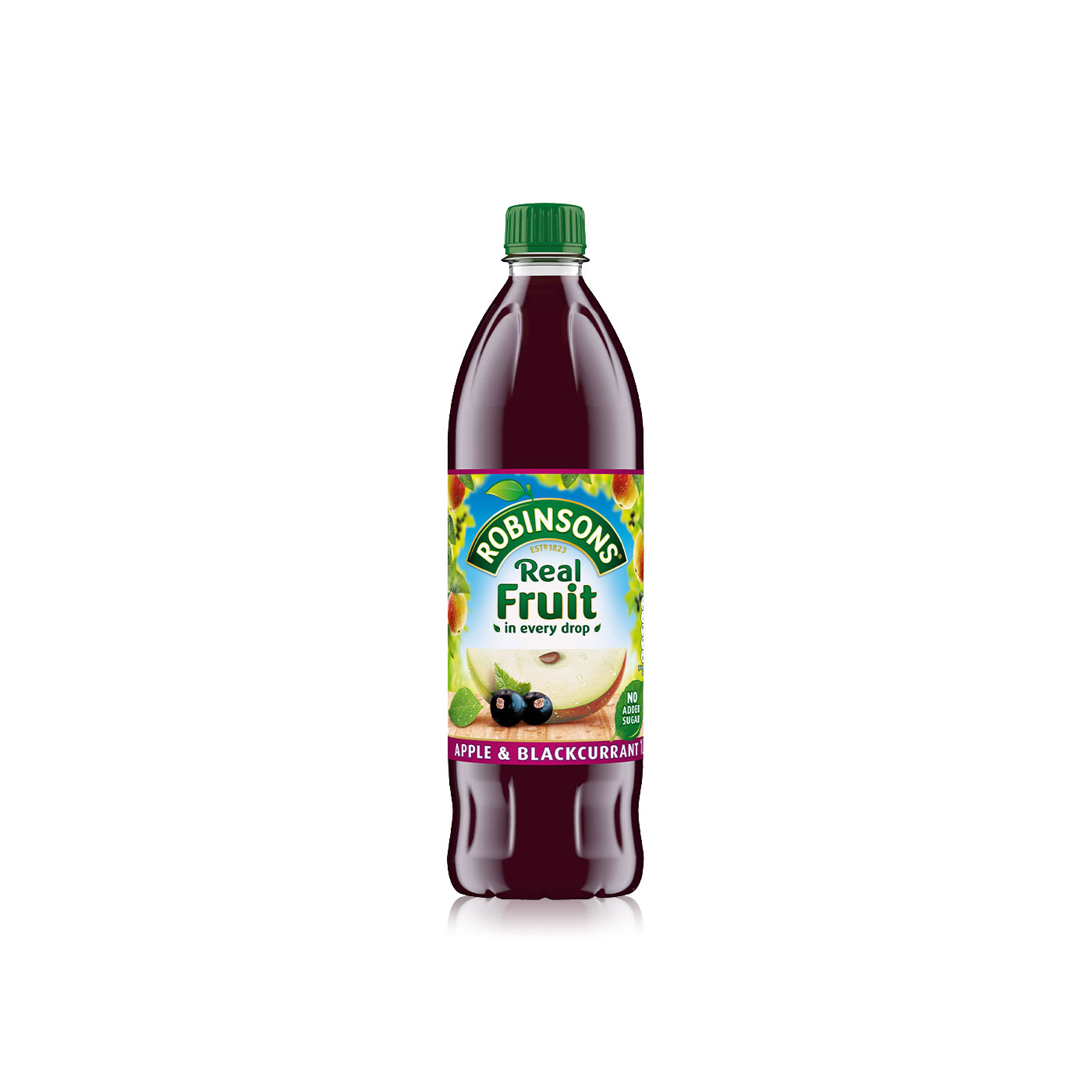Robinsons Apple & Blackcurrant Squash 1 litre