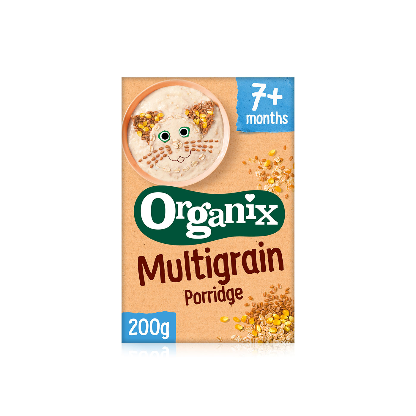 Organix Multi Grain Porridge 7+ Months 200g
