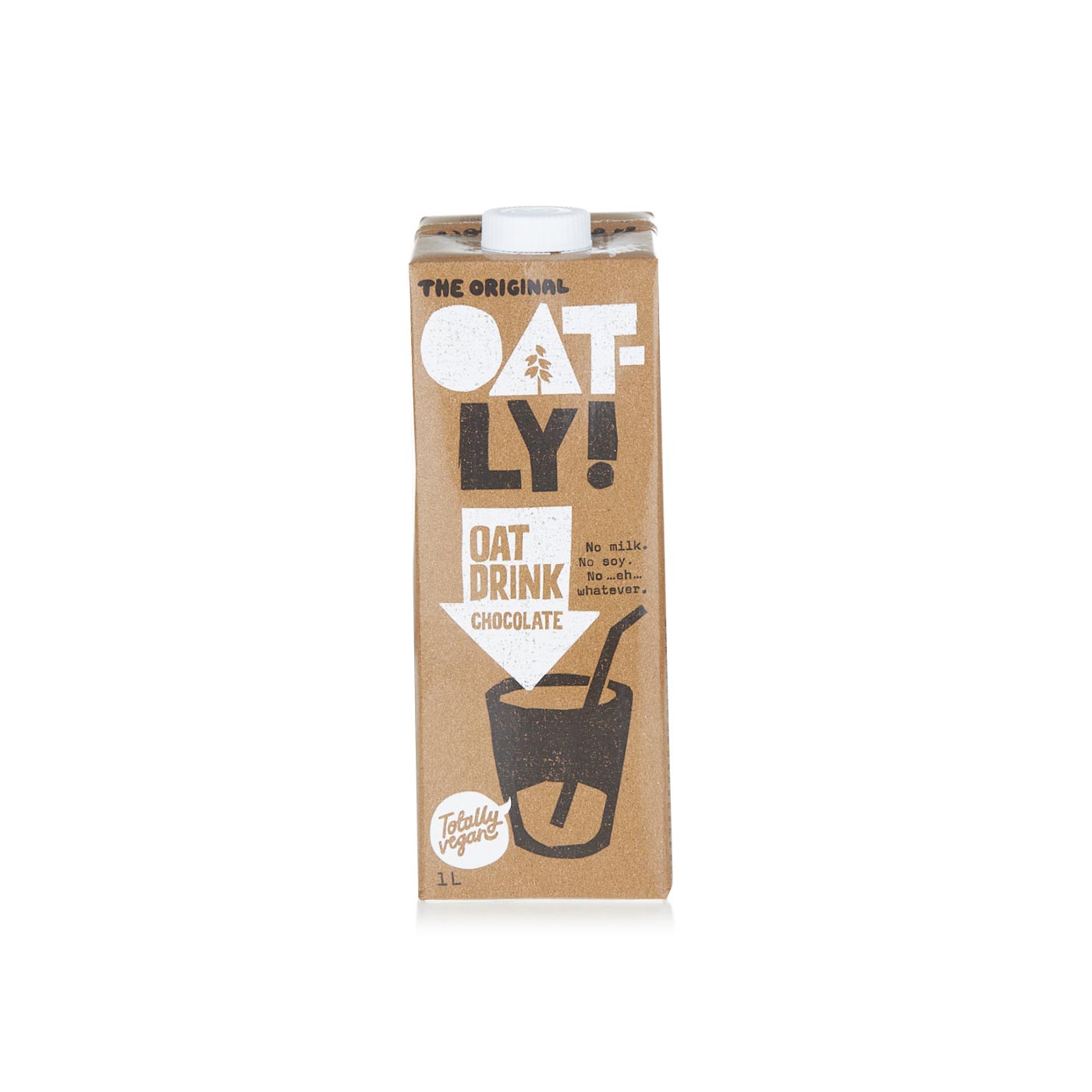 Oatly oat drink chocolate 1ltr - Spinneys UAE