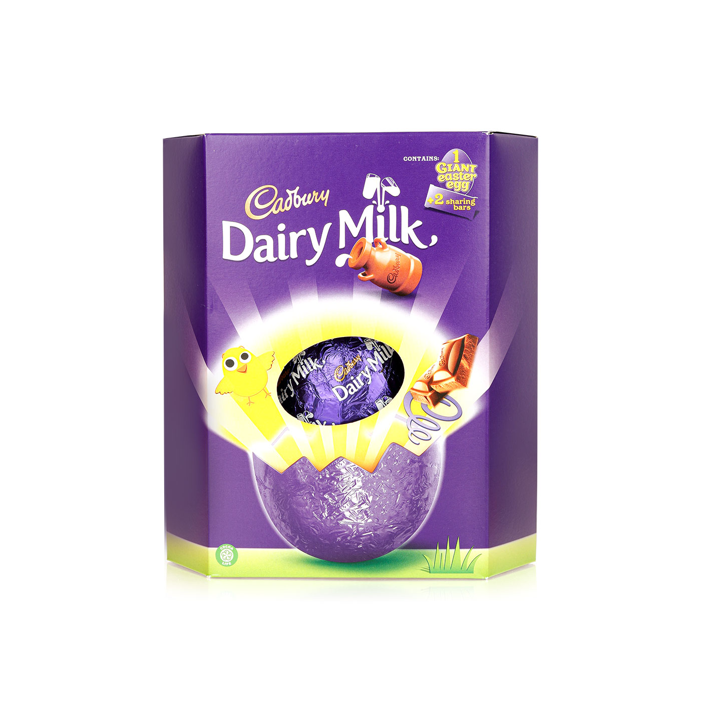 Cadbury Dairy Milk giant egg 515g Spinneys UAE