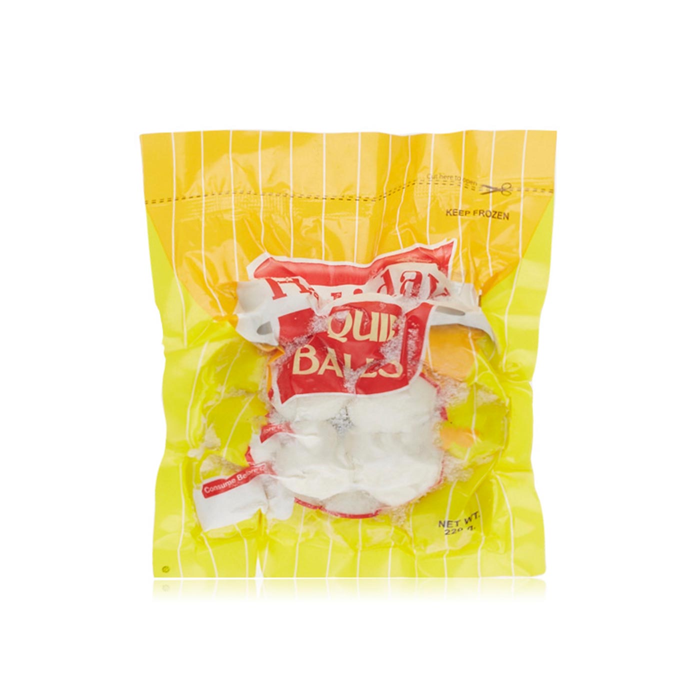 Cdo Frozen Squid Balls 220G