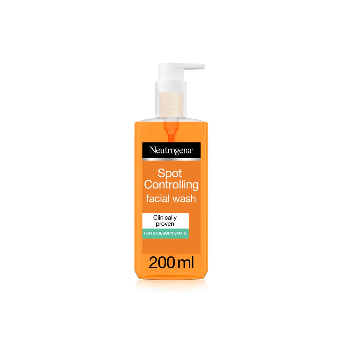 Neutrogena Oil-Free Acne Wash 200ml