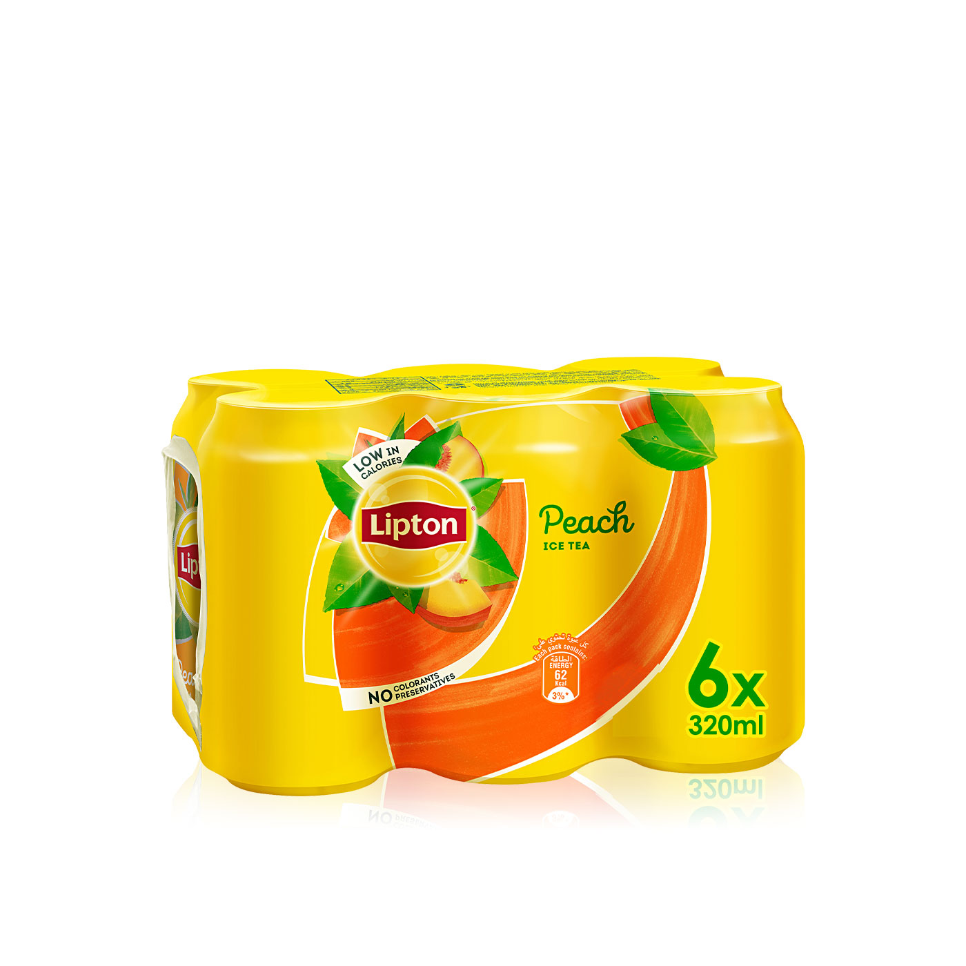 Lipton Peach Ice Tea 6 x 320ml