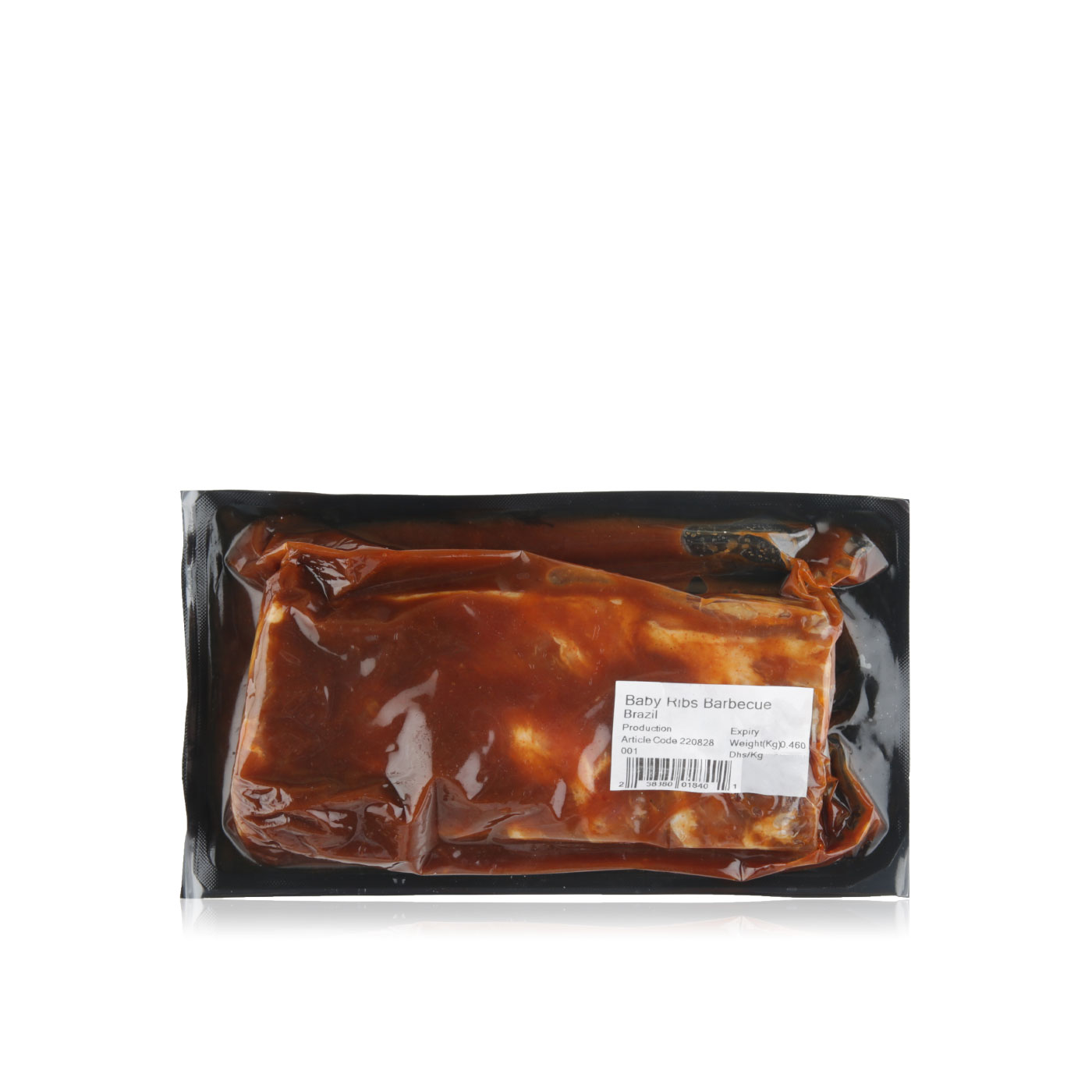 Spinneysfood BBQ Baby Back Spare Ribs Kg