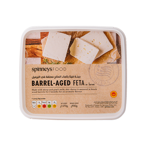 Spinneysfood Barrel Aged Feta