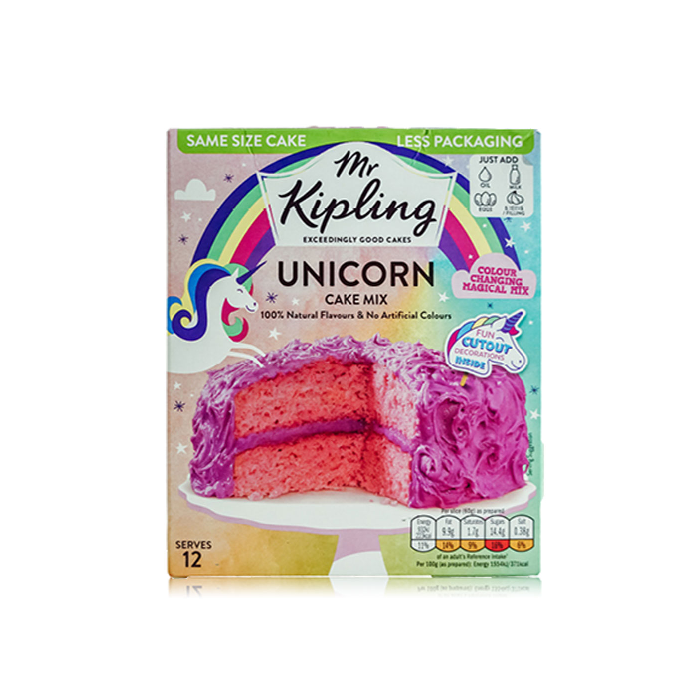 Mr Kipling Unicorn Cake Mix 400g