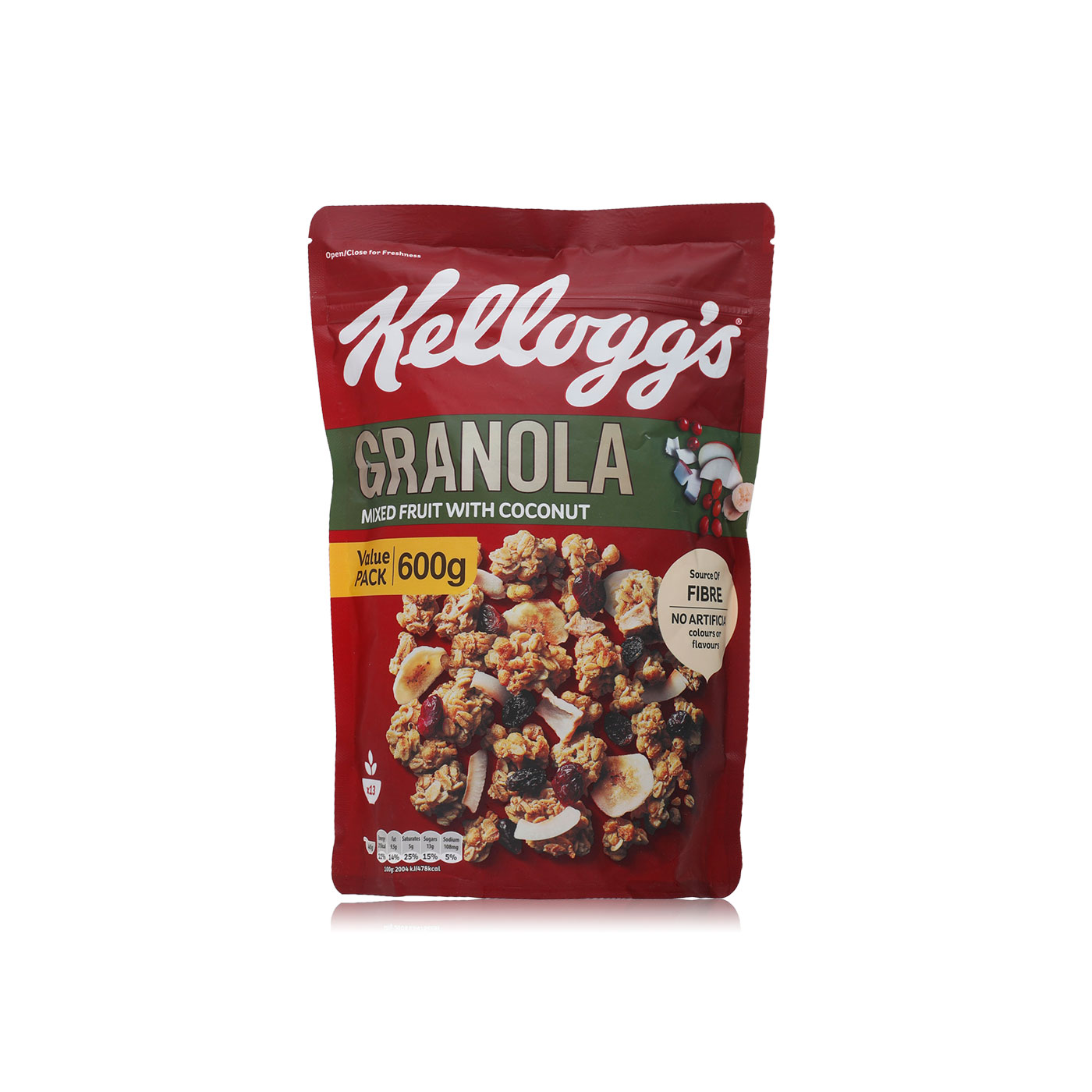 Kellogg's Granola Fruits 600g
