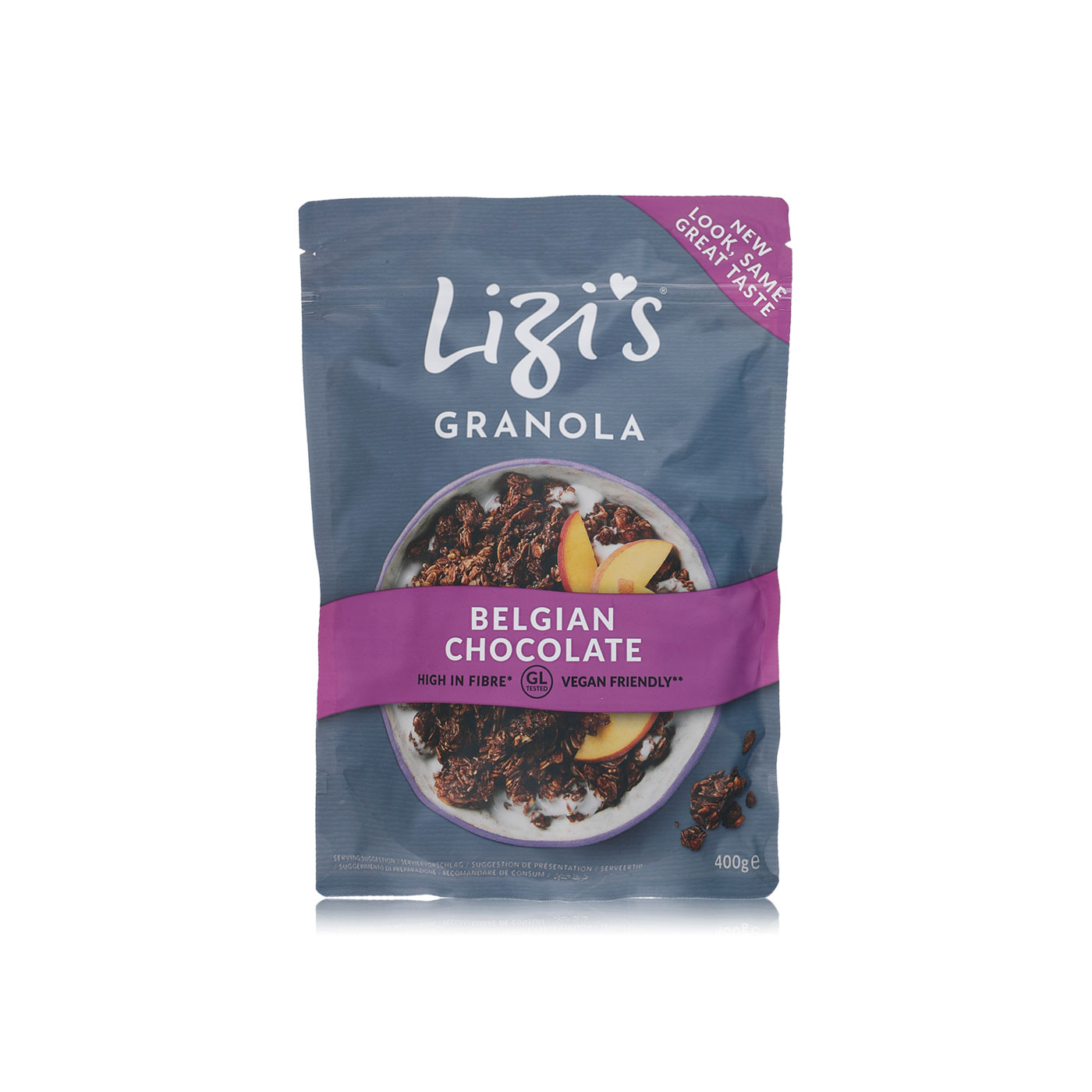 Lizi's Granola Belgian Chocolate 400g
