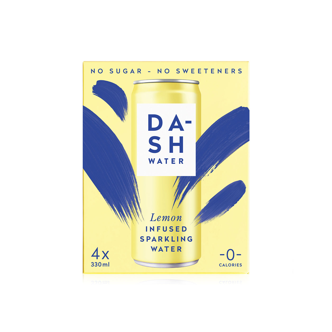 Dash Water with Lemon 330ml x 4
