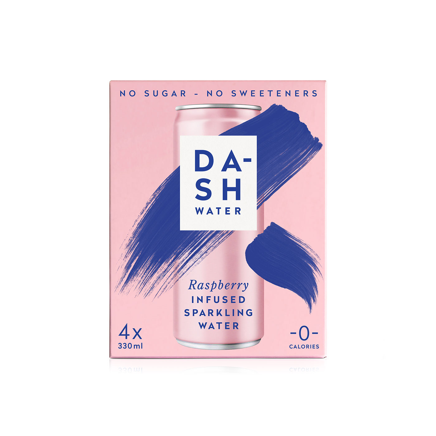 Dash Water with Raspberry 330ml x 4