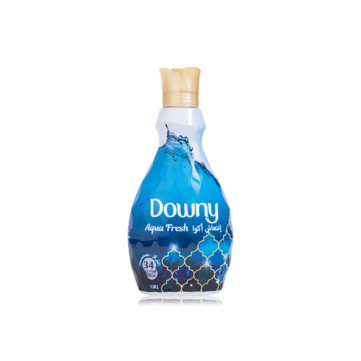 Downy Aqua Fresh Concentrate Fabric Softener 1.38 litre