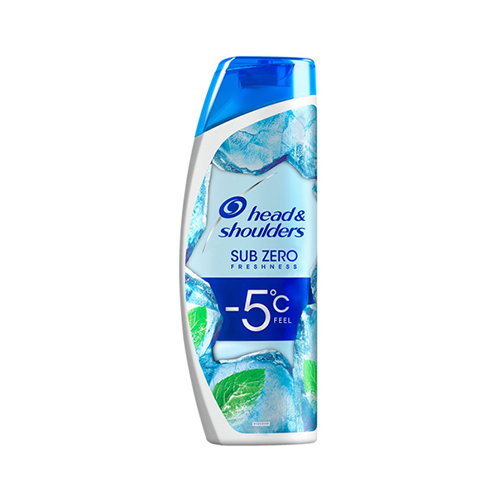 Head & Shoulders Sub Zero Freshness Anti-Dandruff Shampoo 400ml