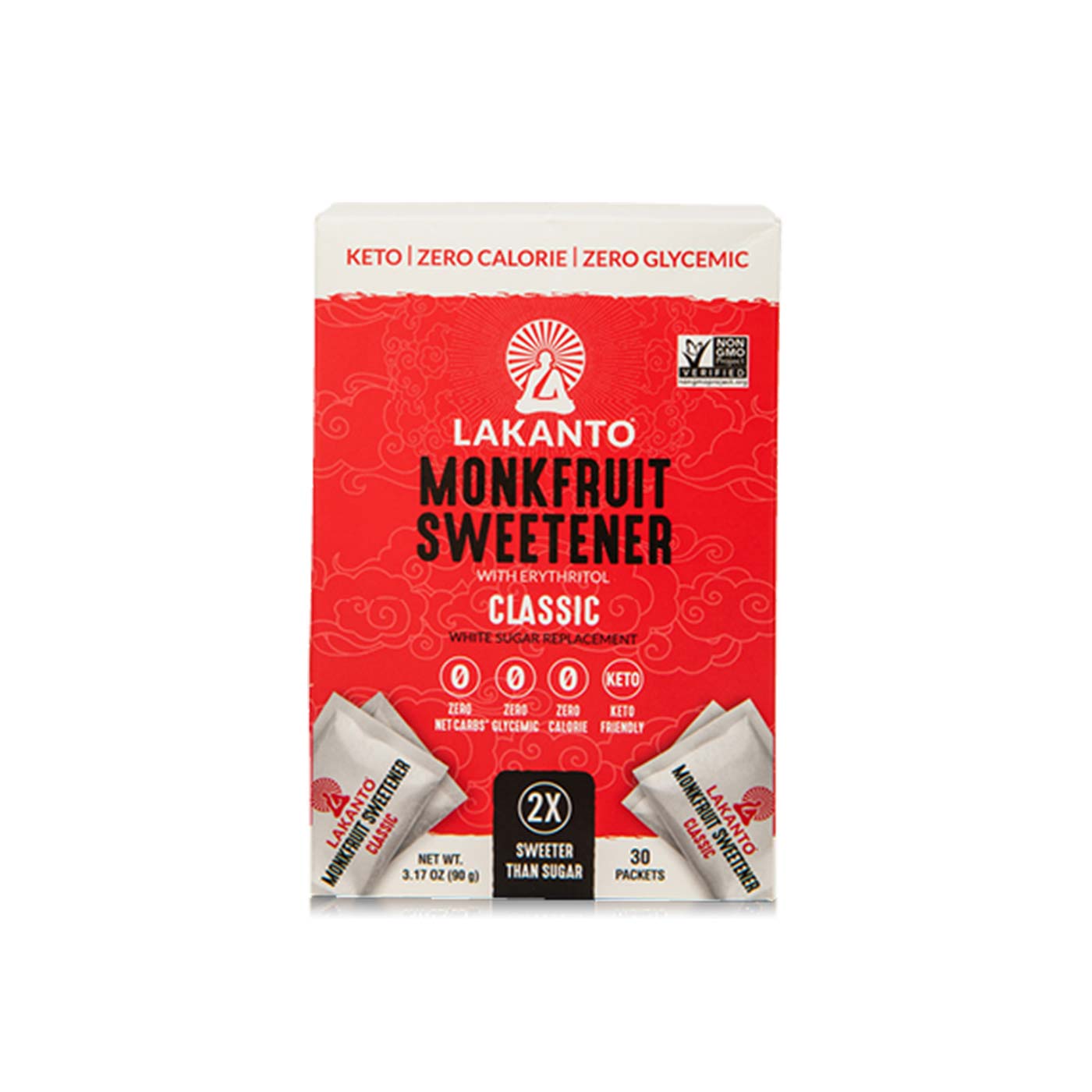 Lakanto Monkfruit Sweetener Classic x 2 90g