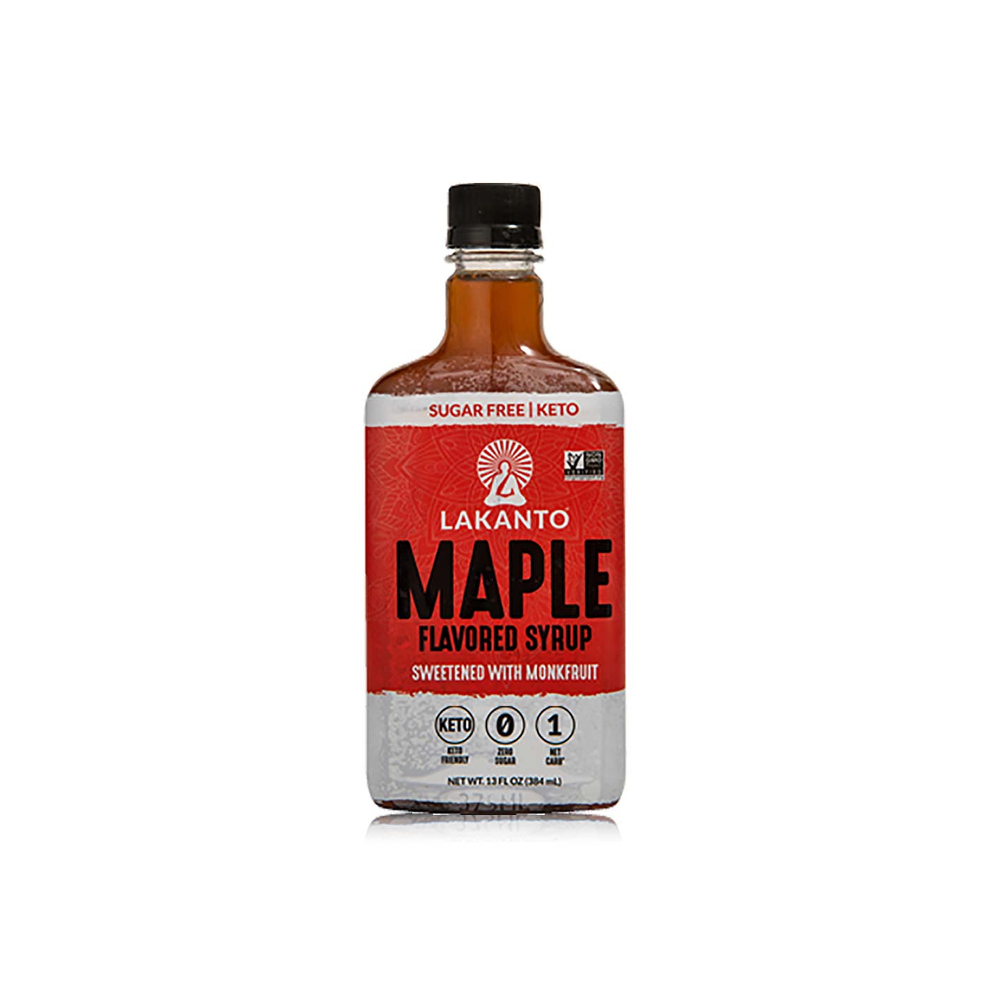 Lakanto Sugar-Free Maple Flavored Syrup 384ml